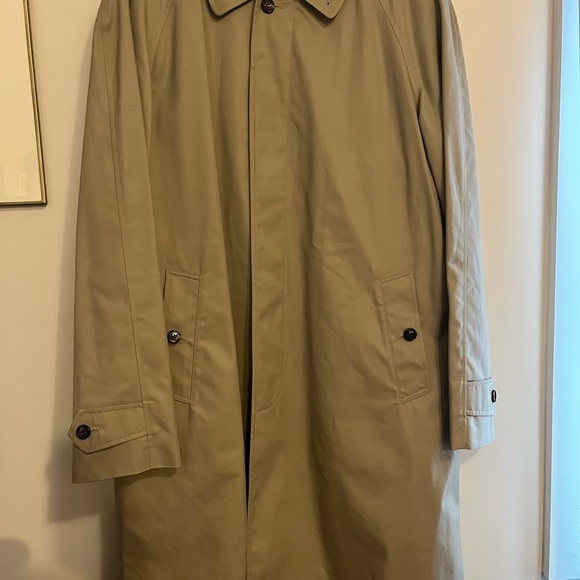 Burberry London NWT size 56 trench coat - Picture 6 of 7